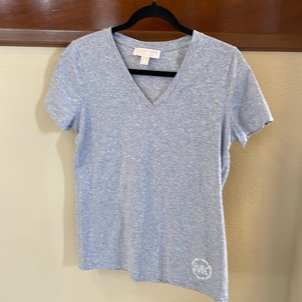 Michael Kors Gray Tee Shirt Soft